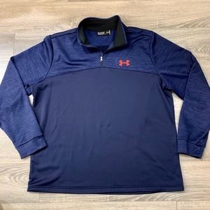 Under Armour Pull-Over Qtr Zip